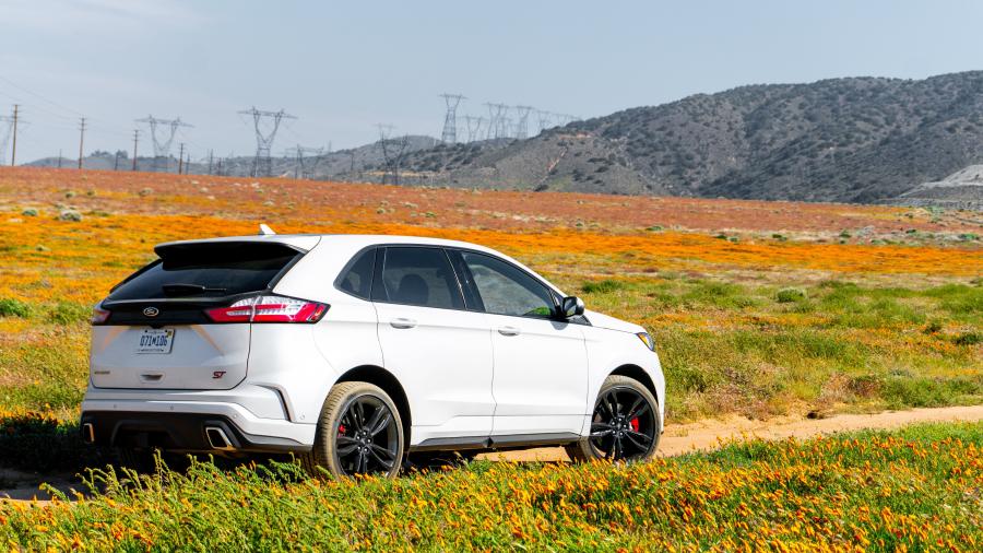 Ford Edge ST 2018 года  (NA) (фото 34 из 40)